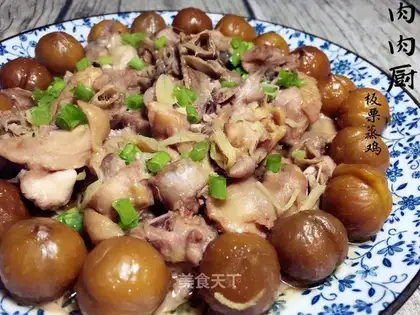 Chestnut chicken