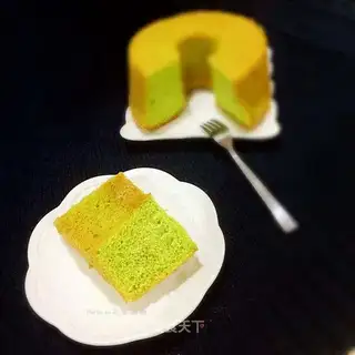A spinach casserole