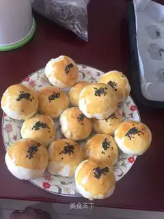 Meat pine souffle