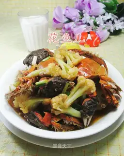 Crabs for cuisine