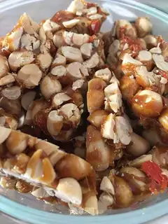 The peanut sugar