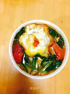 Egg noodles