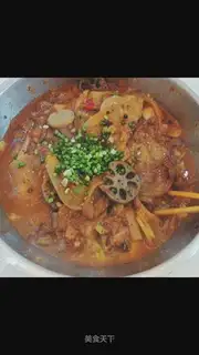 The fusion of potato powder melons