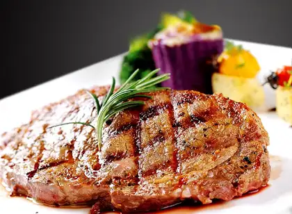 Family happy pork chops