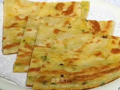 Onion cake