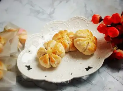 Red soufflé