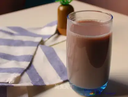 Nutrient bean milk