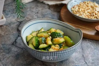 Cold cucumber