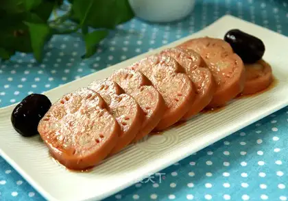 Red sugar date rice