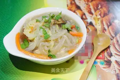 ♪ Puffy cabbage stew ♪