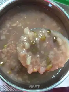 Green bean congee