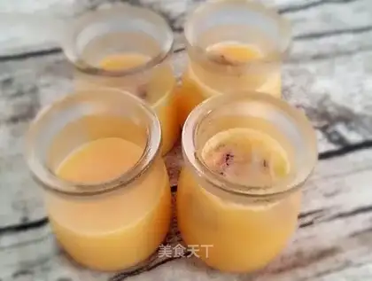 Mango pudding