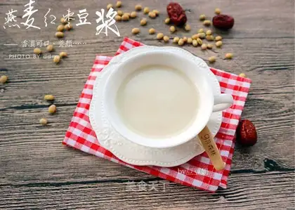 ♪ Oatmeal red dates ♪