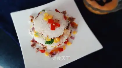 The rice cake