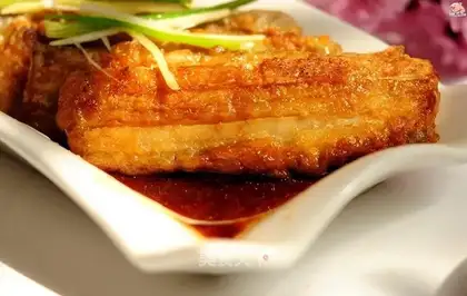 Fried veggie fish