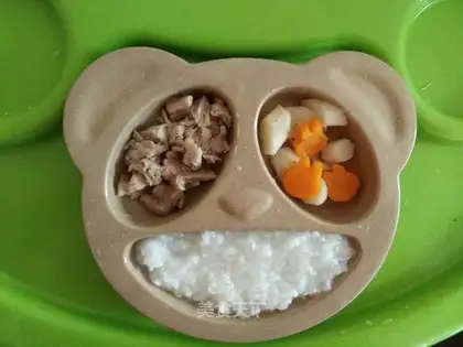 Mountain medicine and bone rice
