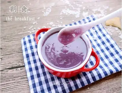 Potato rice congee