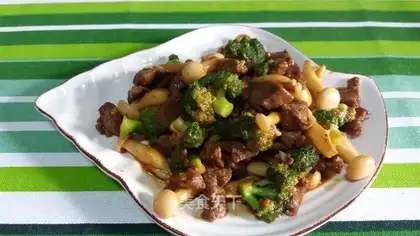 Black pepper beef