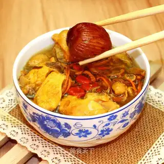 ♪ I'll feed the soup ♪