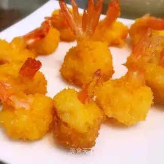 Pixie-tail shrimp ball