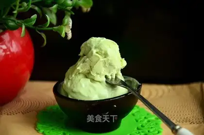 Cream ice cream