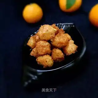Cracked radish balls
