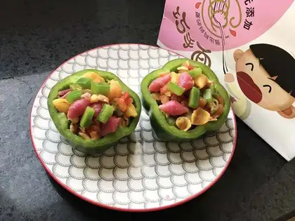 Tomato egg noodles