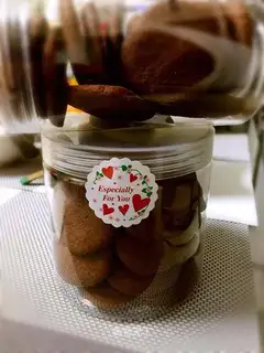 Chocolate butter cookies