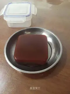 A mountain cake