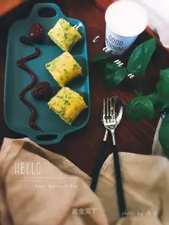 Onion onions and eggs
