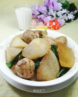 Potato radish