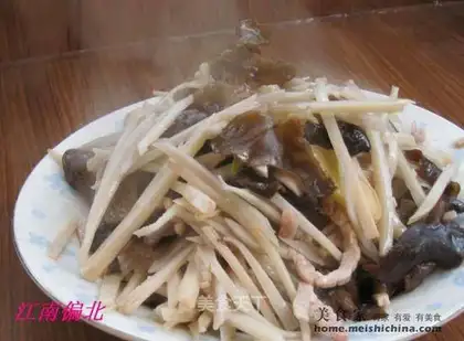 Fungus lotus root