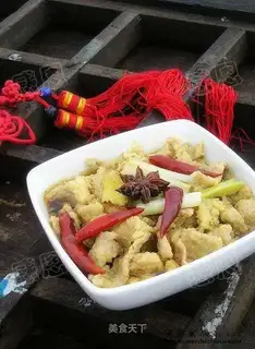 Steamed crispy pork