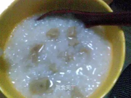 Fish ball porridge