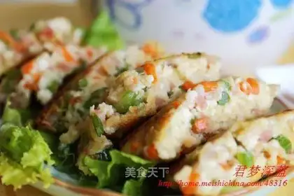 Pan-fried tofu steak
