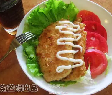 American country chicken steak