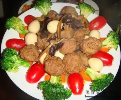 stewed meatballs