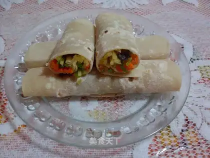 small burrito
