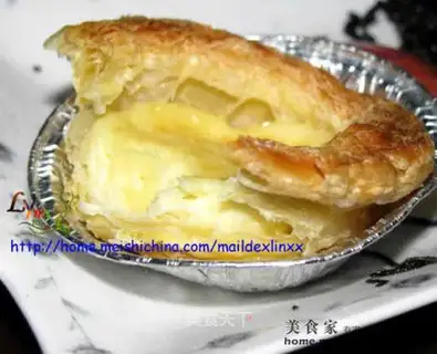 Delicious egg tarts