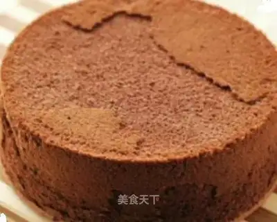 chocolate sponge cake