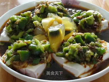 Cold and tender tofu