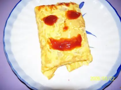 omelet rice
