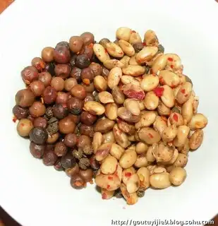 Sichuan pea fermented bean
