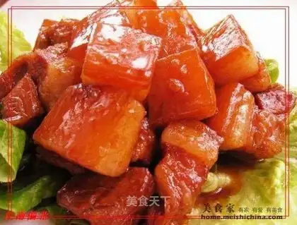 braised pork