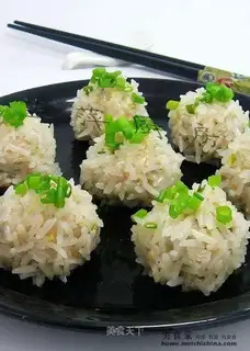 Fruity glutinous rice balls