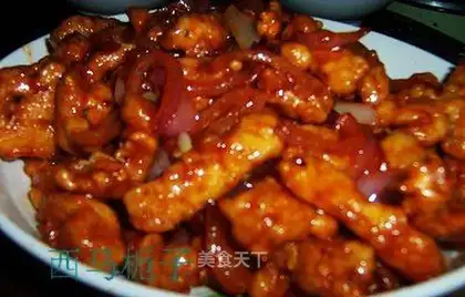 sweet and sour pork