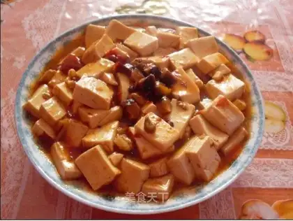 mapo tofu