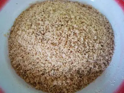 stir-fried fake pork floss