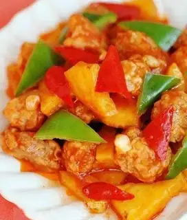Sweet and sour pork