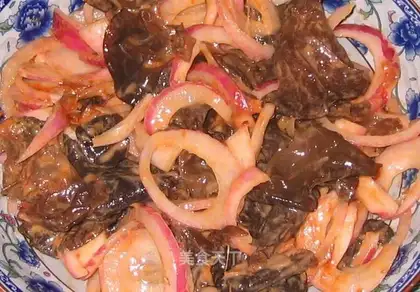 Cold onion and fungus